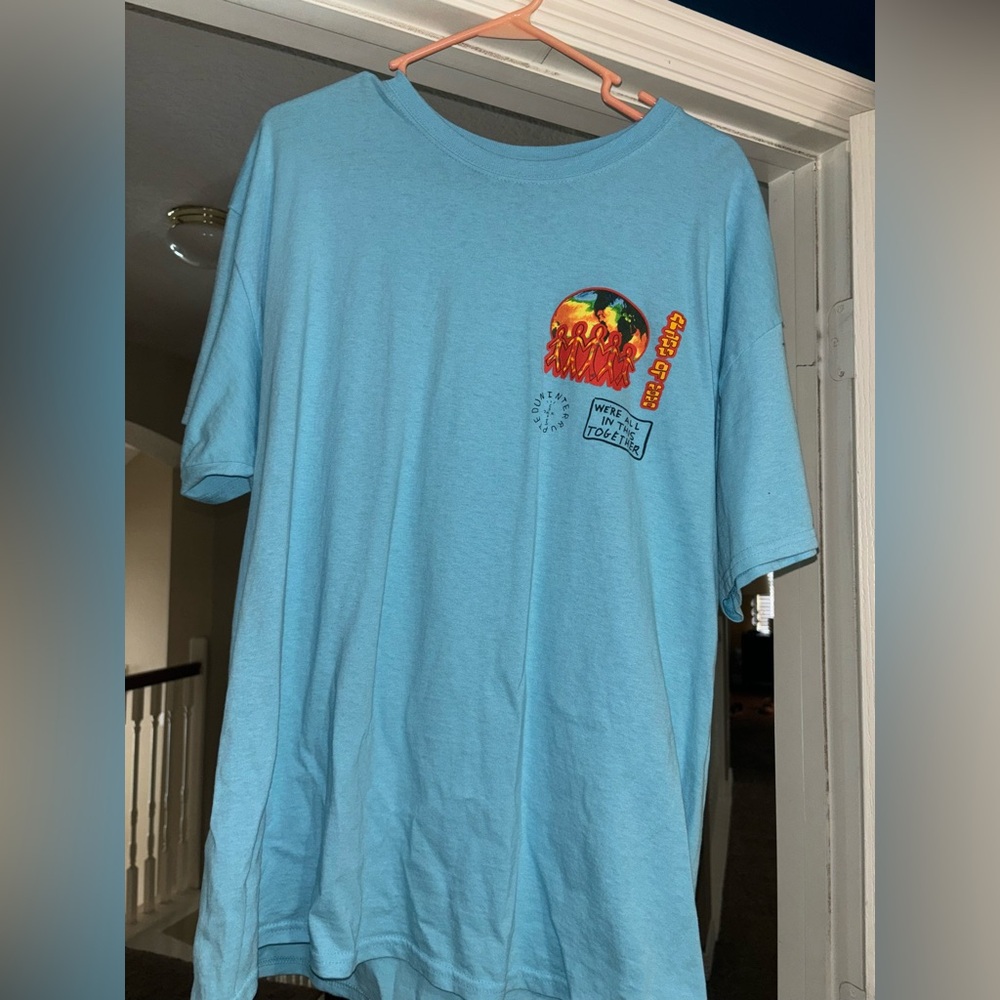 Travis Scott X Cactus Jack X Uninterrupted Class of 2020 T shirt